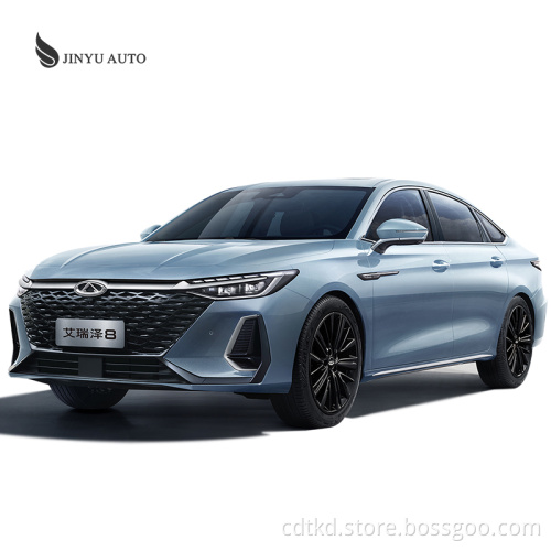 2022 car 1.6T CHERY ARRIZO 8 Used Cars New Version 4 wheel Fuel Car Chinese Factory